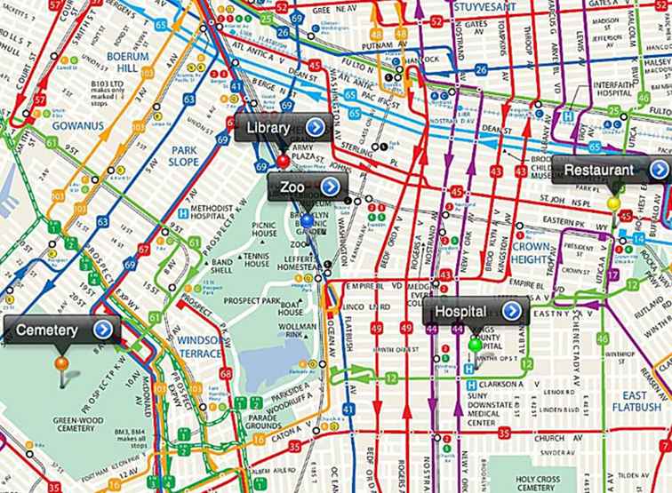 Scarica mappe gratuite con Avenza Maps per iOS, Android e Windows