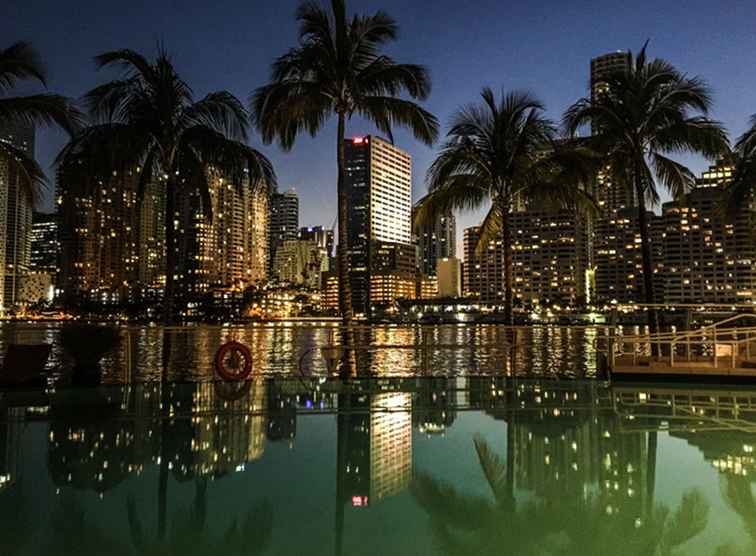 Tour a piedi del centro di Miami Waterfront / Florida