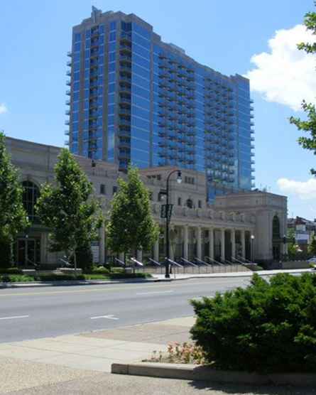 Downtown Nashville Condos / Tennessee