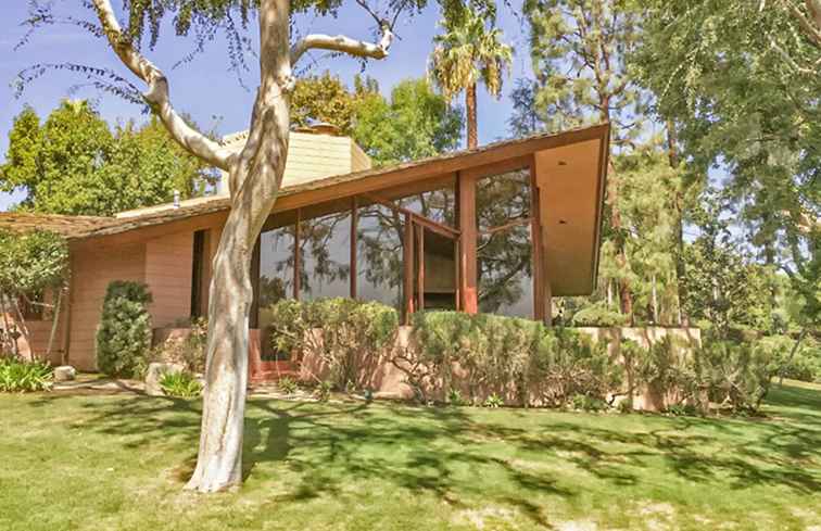 Dr. George Ablin House av Frank Lloyd Wright / kalifornien