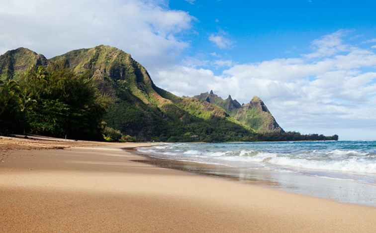 Tour di guida della costa nord di Kauai / Hawaii