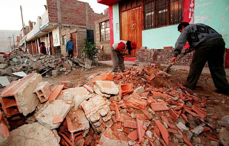 Tremblements de terre au Pérou