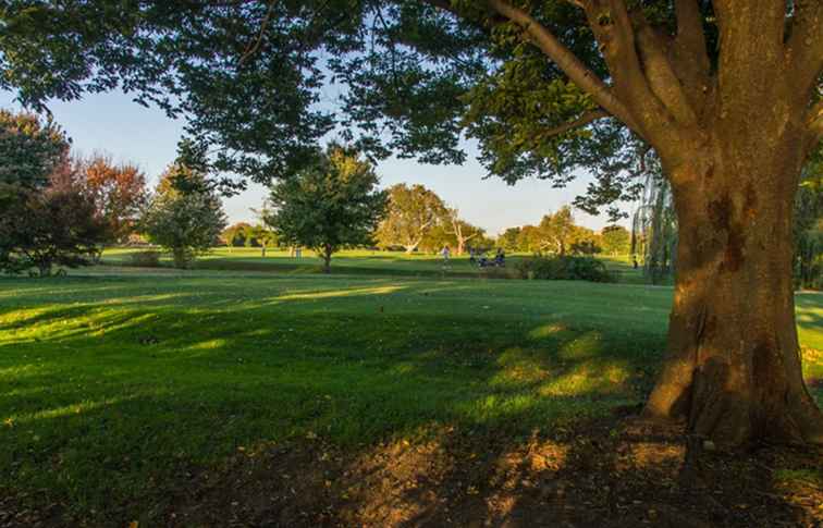 East Potomac Park en Hains Point Washington DC / Washington, D.C..