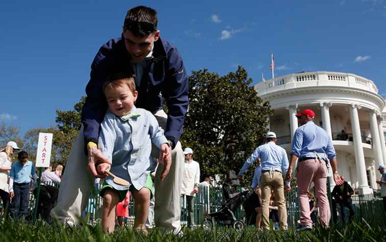 Ostern 2017 in Washington, DC / Washington, D.C.