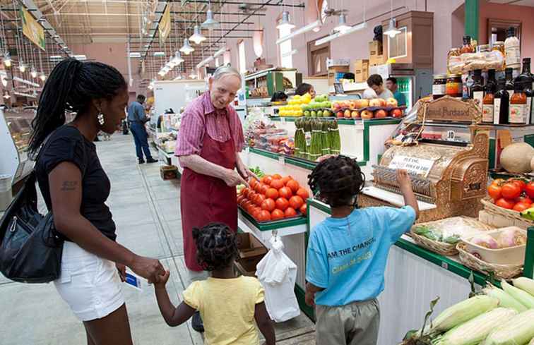 Östra marknaden i Washington, DC / Washington, D.C..