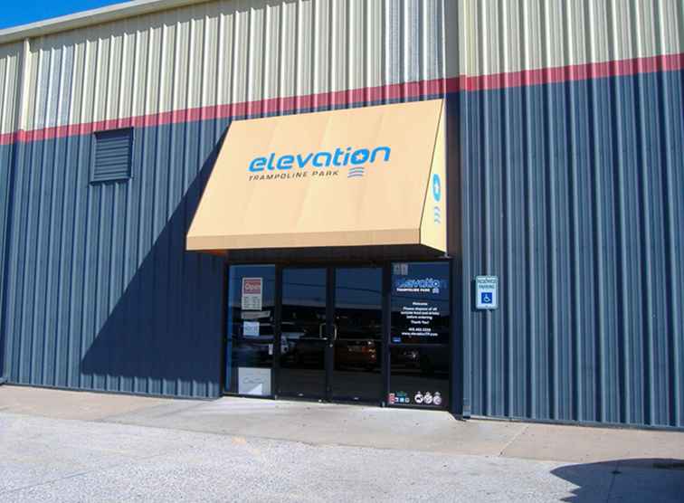 Elevation Trampolin Park / Oklahoma