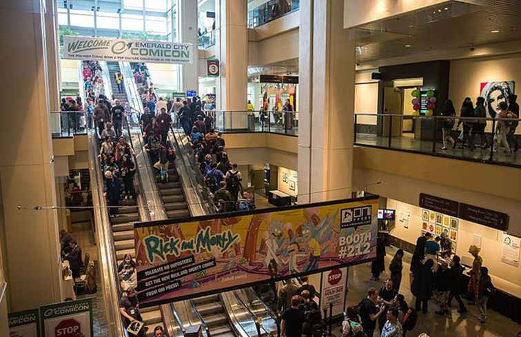 Emerald City ComiCon La guía completa / Washington