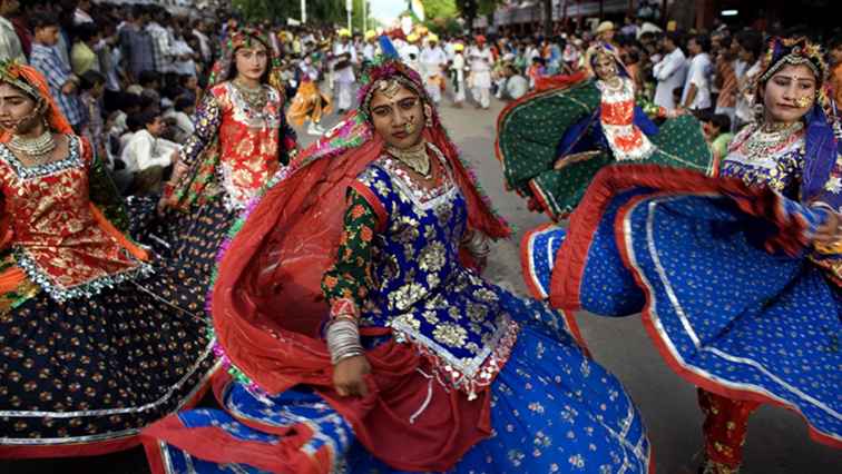 Guida essenziale al Teej Festival 2018 in India / Rajasthan