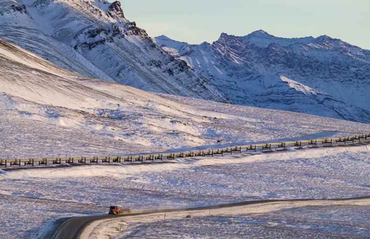 Incluso los camioneros de Ice Truck no quieren viajar por Dalton Highway / Consejos y trucos