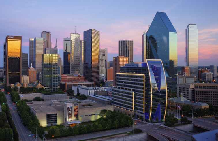 Explorez le centre-ville de Dallas / Texas