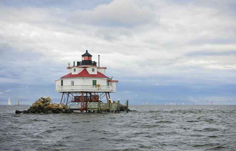 Explora los faros en Maryland y Virginia / Washington DC.