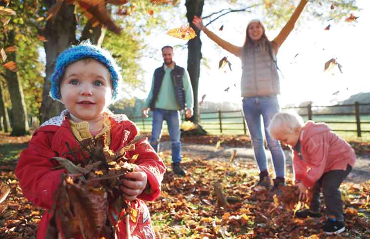 Fantastische Herbst Getaways Ihre Familie wird lieben / 