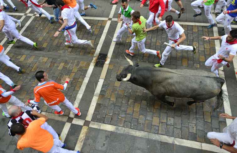 Fatalità alla corsa dei tori / Spagna