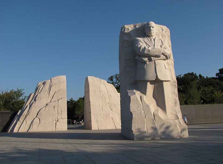 Films at the Stone (films in het Martin Luther King Memorial) / Washington, D.C..