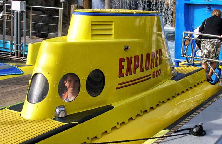 Alla ricerca di Nemo Submarine Voyage Ride a Disneyland in California / California