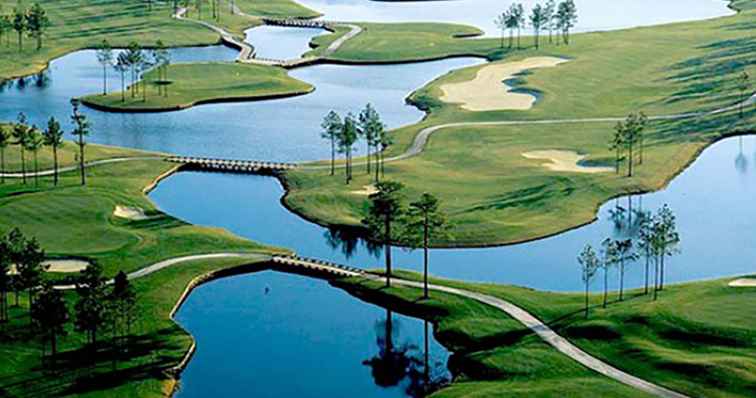 Cinque migliori campi da golf a Myrtle Beach, South Carolina / Carolina del Sud