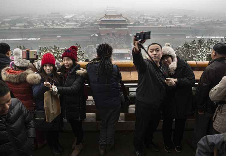 Cinq endroits où un bâton selfie pourrait vous poser problème / sécurité