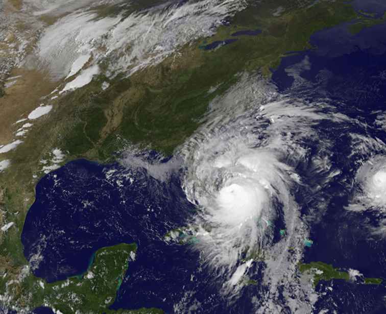 Cinco lugares que no sabías que podrían tener tormentas tropicales / La seguridad