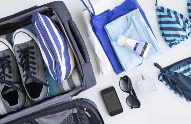 Foolproof Tips för rynkfri packning / Bagage