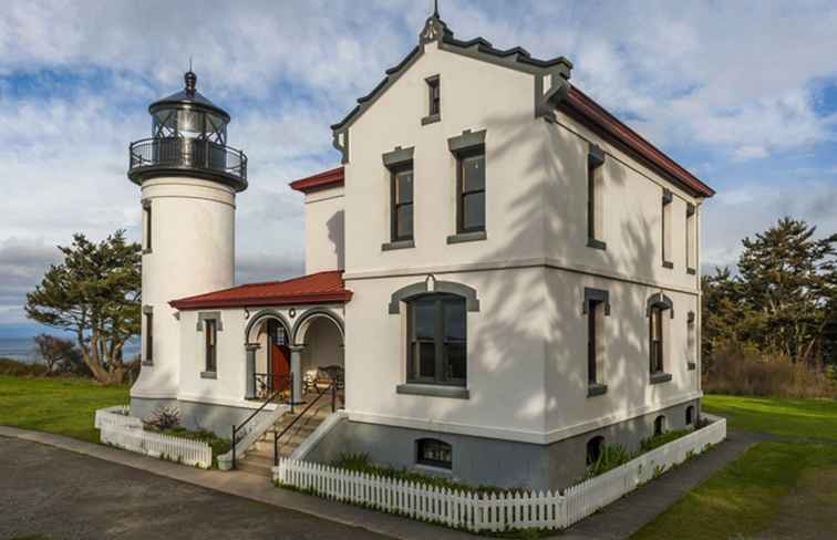 Fort Casey State Park Le guide complet / Washington