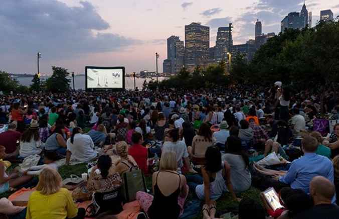 Gratis filmpjes in Brooklyn's Various Outdoor Film Series / New York