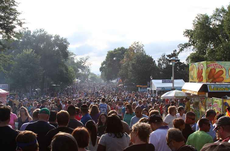 Parcheggio gratuito al Minnesota State Fair / Minnesota