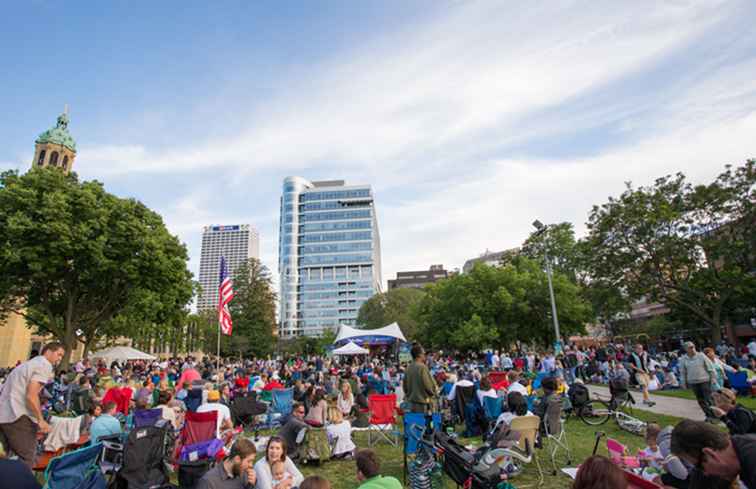 Gratis zomeractiviteiten in Milwaukee / Wisconsin