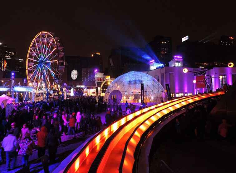 Gratis activiteiten in Montreal in maart 2018 / Montreal