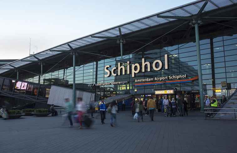 Roliga fakta om Amsterdam flygplats Schiphol / nederländerna