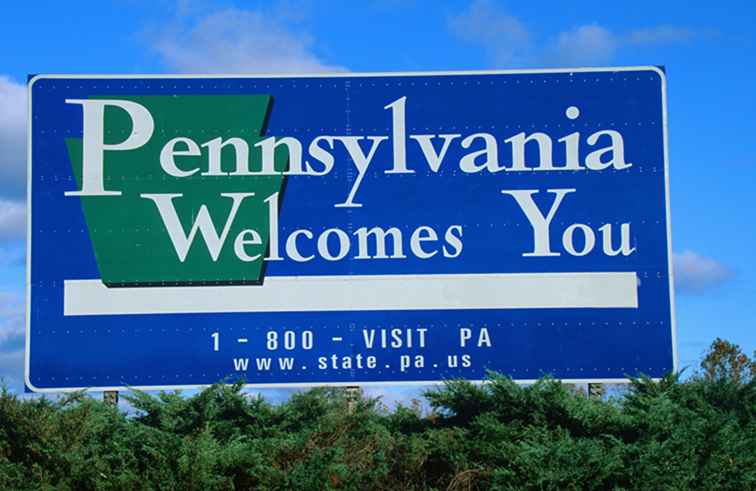 Leuke plaatsen om te bezoeken in Pennsylvania met kinderen / Pennsylvania