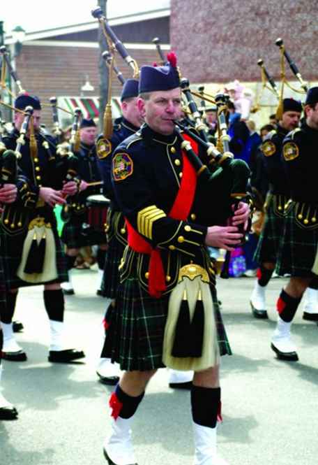 Défilé de la Saint Patrick à Gaithersburg 2017 / Washington DC.