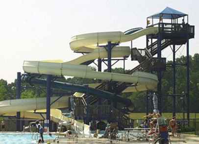 Gaithersburg Water Park in Bohrer Park / Washington, D.C..