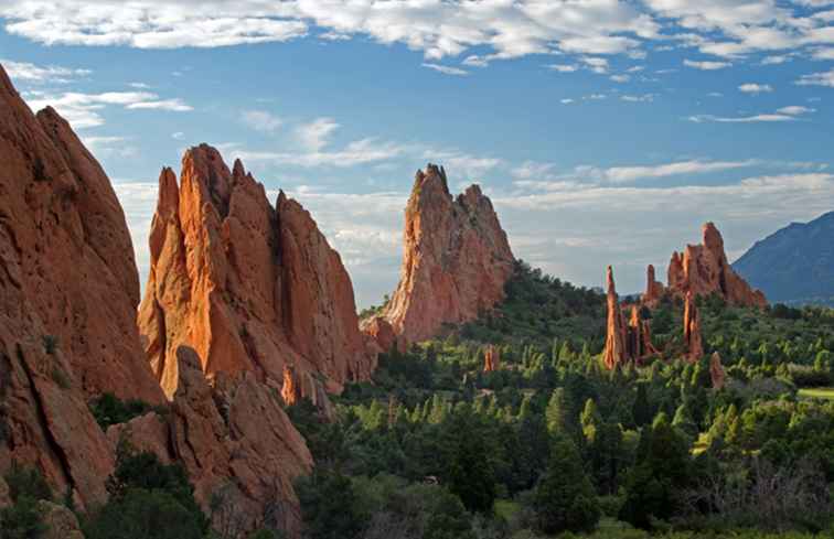 Garden of the Gods, Colorado Springs De complete gids / Colorado