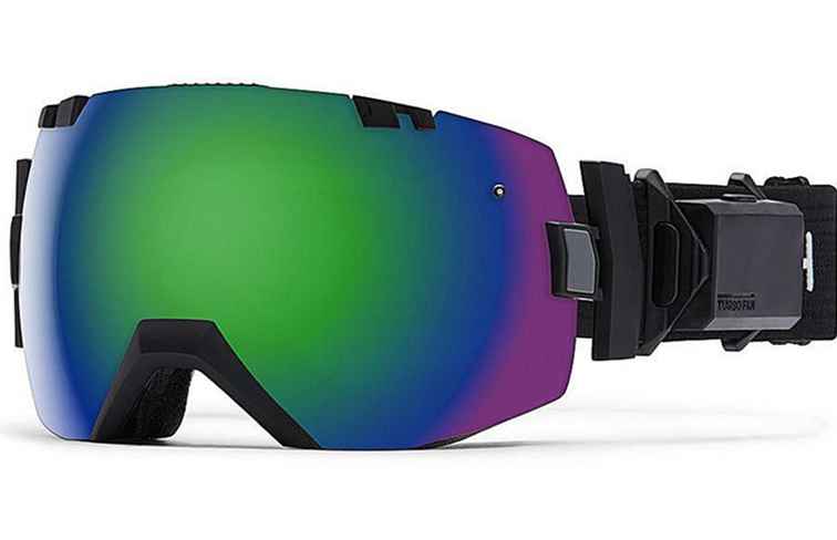 Revue de vitesse Smith Turbo Fan Goggles Clear the Fog