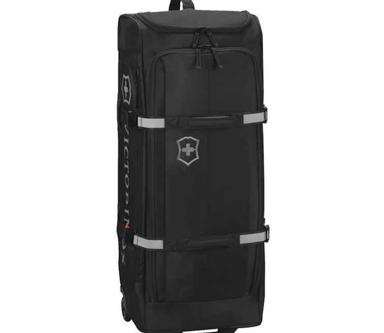 Gear Review Victorinox Explorer Wheeled Duffel y Spectra 2.0 Carry-On