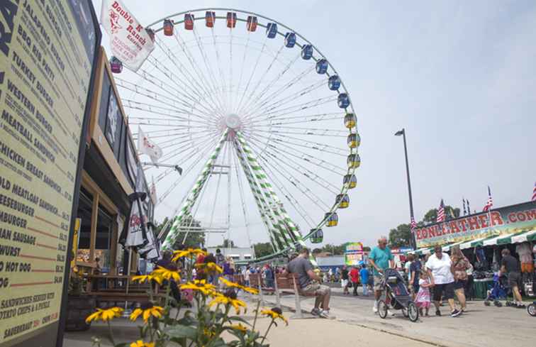 Kennismaken met de Wisconsin State Fair / Wisconsin