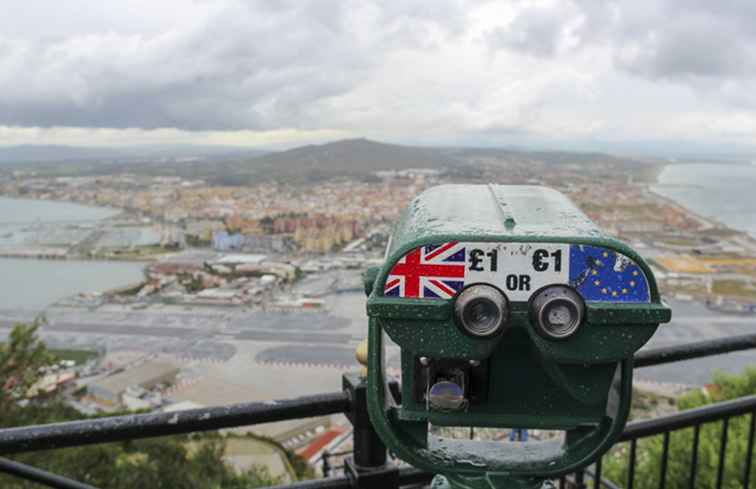 Stadsgids van Gibraltar / Spanje