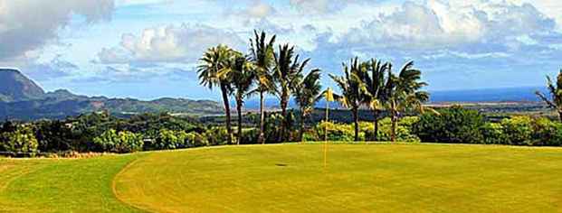 Golf Adventure - Parcours de golf secret sur l'île hawaïenne de Kauai