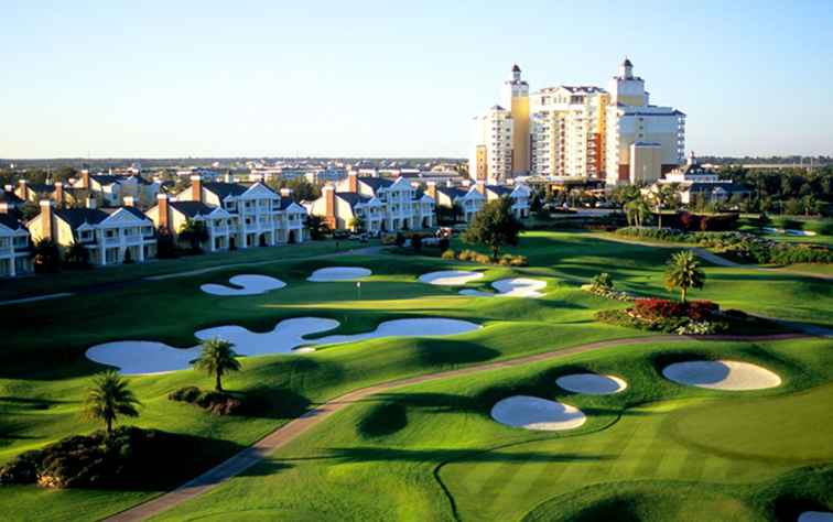 Golf- und Familienspaß im Reunion Resort in Orlando / Golf