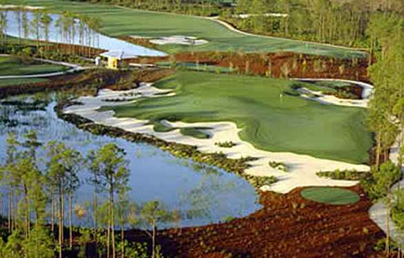 Campos de golf en Naples, Fort Myers, Sarasota y Port Charlotte, FL / Florida