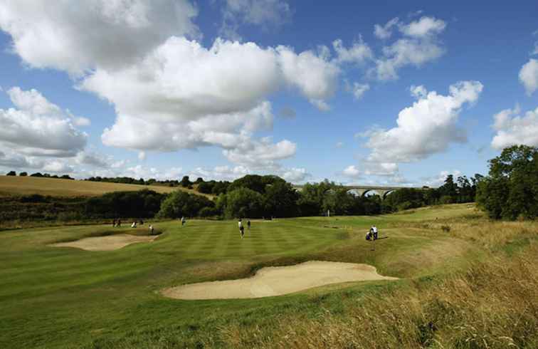 Golf in Schottland - Kurse für Besucher in den Scottish Borders / Schottland