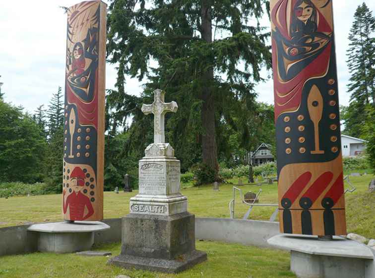 Grave Sites von berühmten Leuten im pazifischen Nordwesten / 