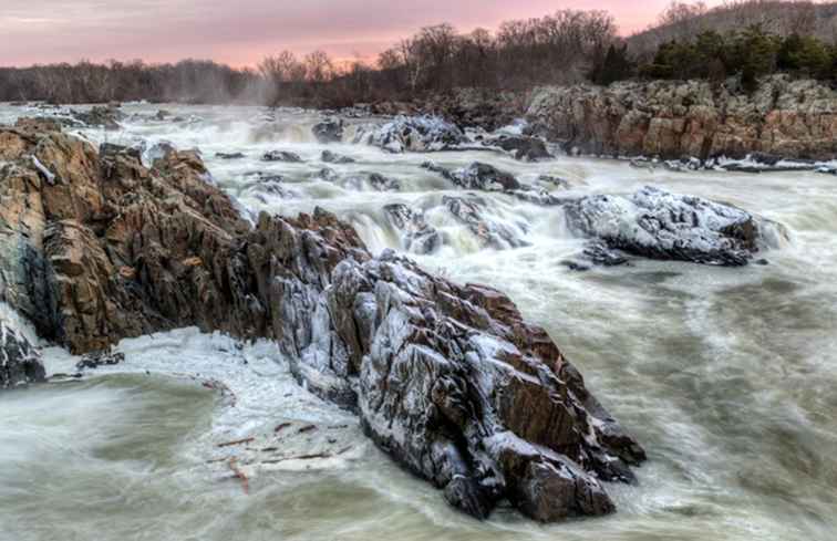 Great Falls Park, Maryland en Virginia / Washington, D.C..