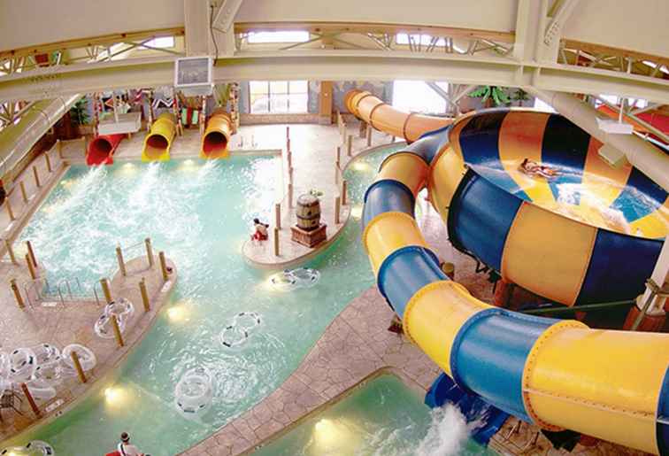 Great Wolf Lodge Poconos inomhus vattenpark Resort / Pennsylvania sylvania~~POS=HEADCOMP