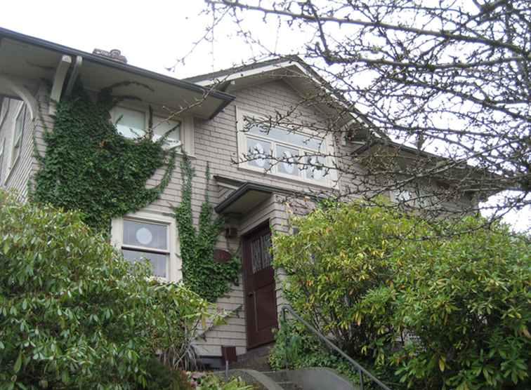 Grey's Anatomy Intern House Location a Seattle / Washington