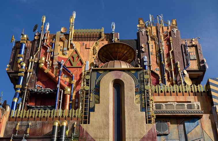 Guardians of the Galaxy Ride / California