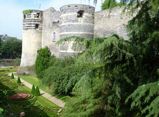 Guida di Angers nella Valle della Loira, Francia / Francia