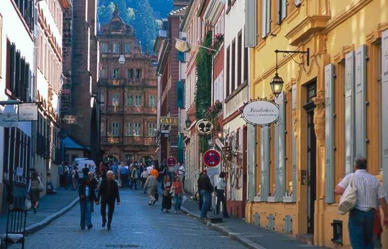 Guide de Heidelberg / Allemagne