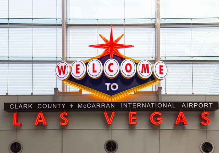 Gids voor de internationale luchthaven McCarran in Las Vegas / Nevada