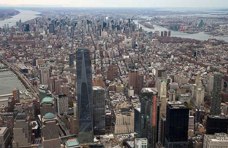 Gids voor de buurten van Manhattan / New York